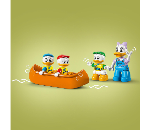LEGO Duplo Disney 10997 Kempingowa przygoda - 1144315 - zdjęcie 3